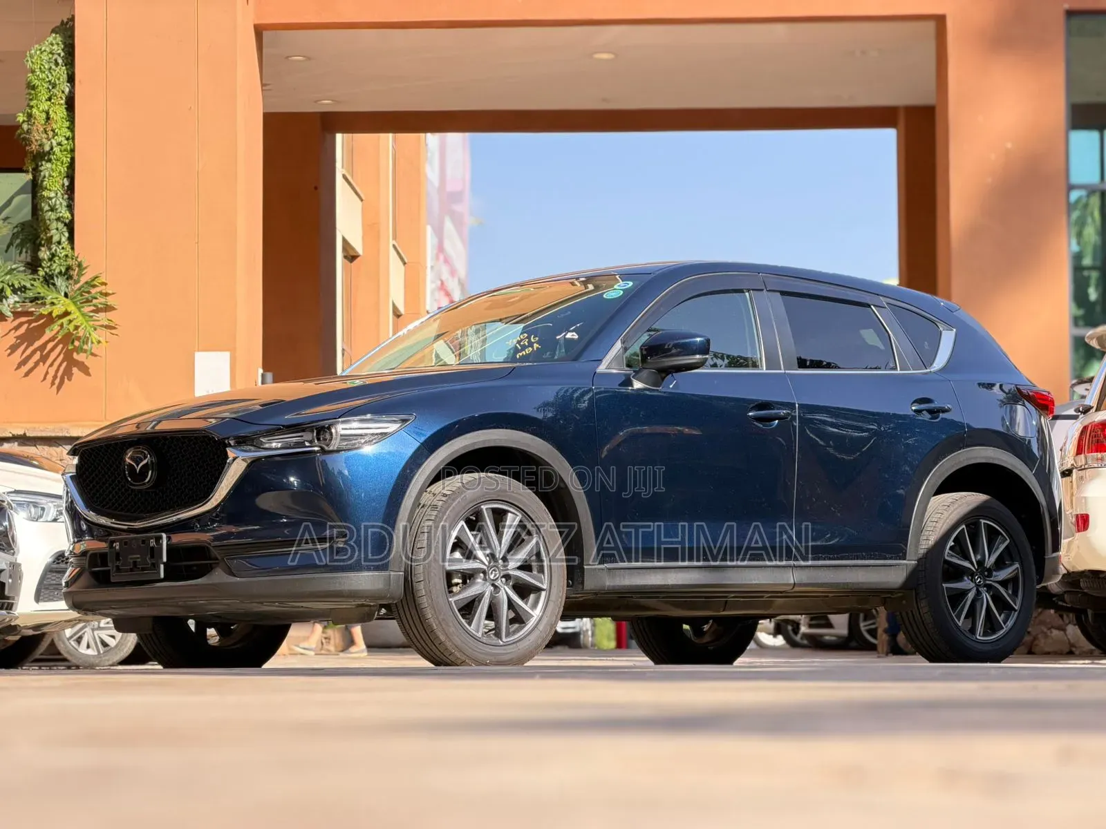 Mazda CX-5 2.2 Diesel AWD 2018 Blue