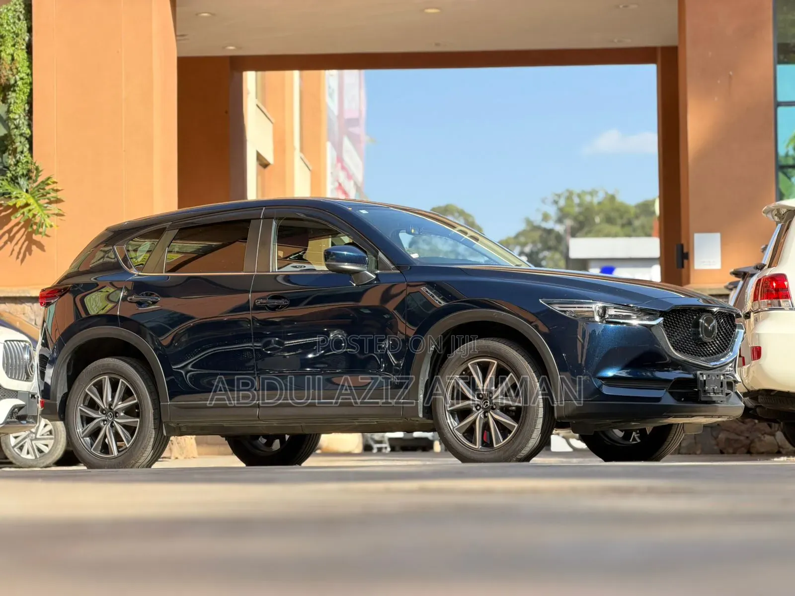 Mazda CX-5 2.2 Diesel AWD 2018 Blue