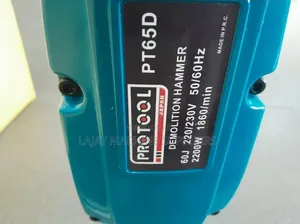 Pro Tools 2200w Heavy Duty Demolition Hammer