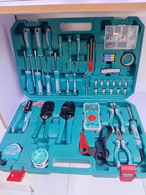 91pcs Telecommunication Toolset