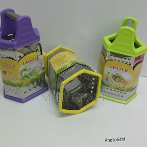 6 Sided Portable Multifunctional Grater*