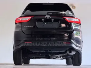 Toyota Harrier 2.0 2019 Black