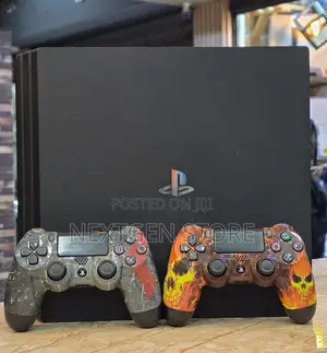 Ps4 Pro Chipped With 16+ Games + 2 Controllers