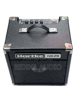 Hartke Hd25 Bass Combo Amplifier – 25w Hybrid Bass Amp