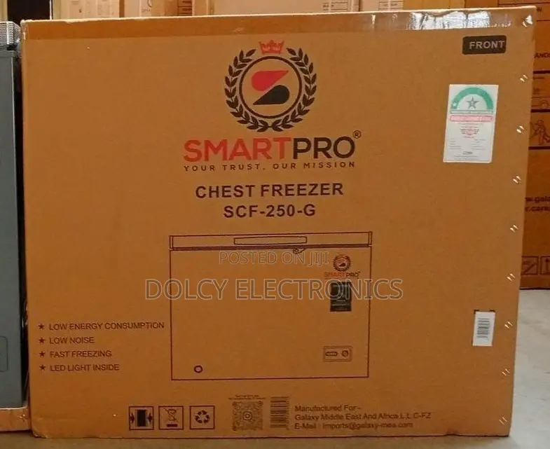 Smart Pro 170 Litres Smart Pro SCF-250g Freezer