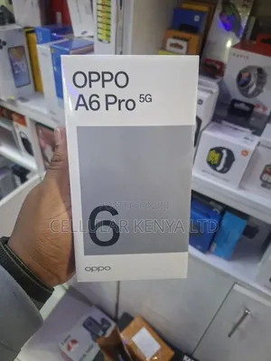 New Oppo A6 Pro 5G 256 GB Black