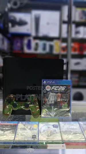 Ps4 Slim With One Pad+Fc 26 Ps4