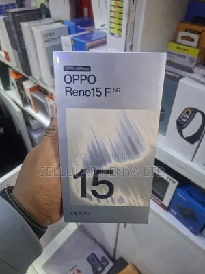 New Oppo Reno15 F 5G 512 GB Black