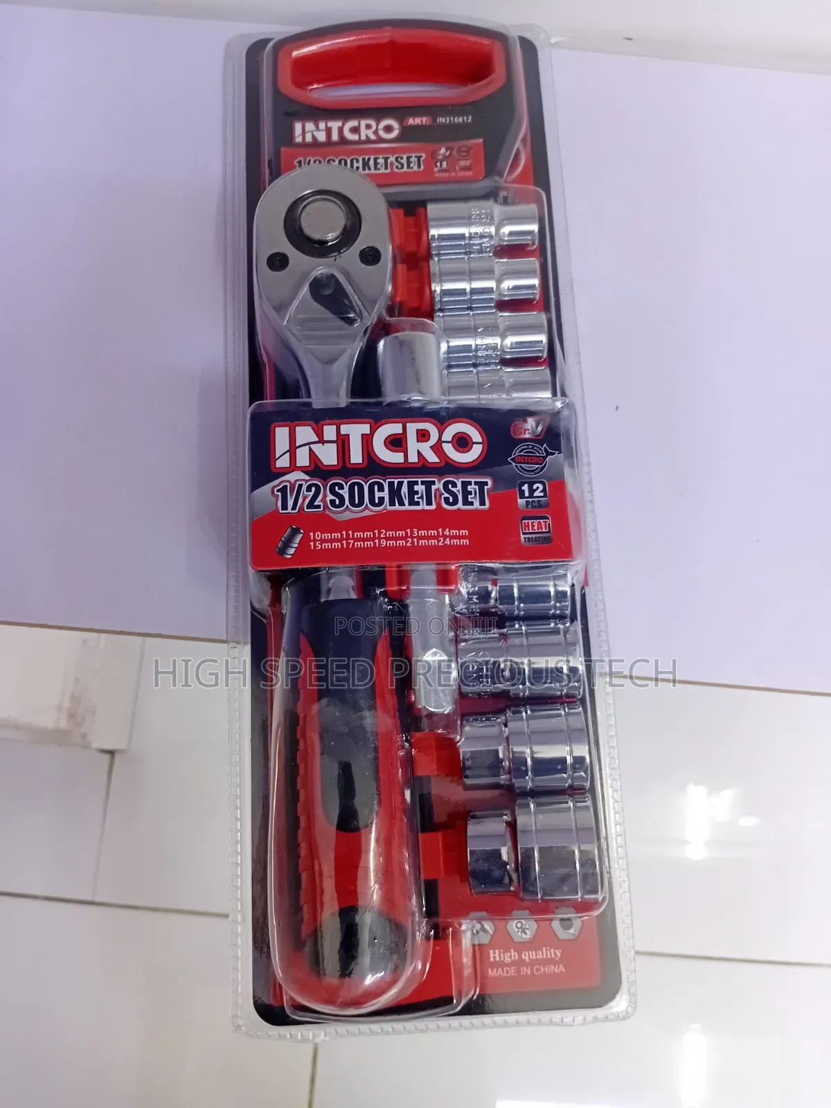 Ratchet Spanner 12pcs