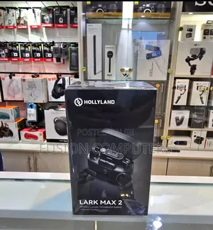 Hollyland Lark Max 2 Ultimate Combo 2-Person Wireless Microphone