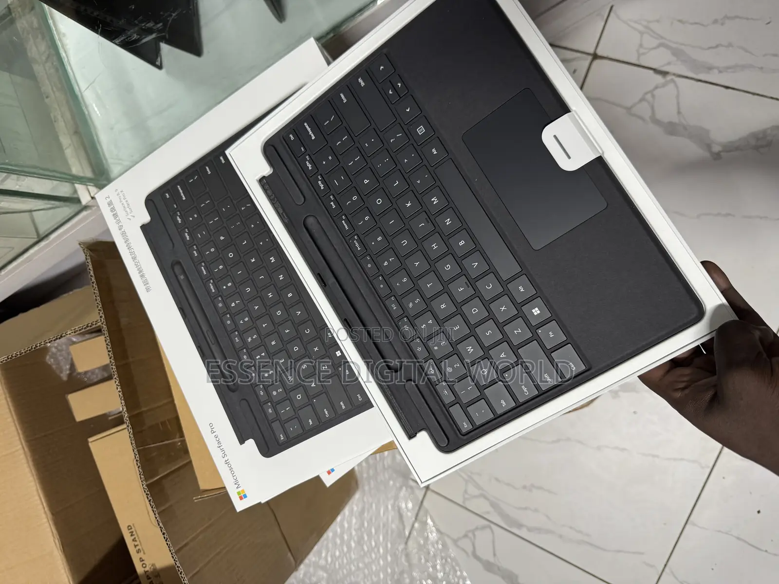Microsoft Surface Pro 8/9 Signature Keyboard Black