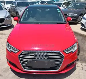 Audi A3 2019 Red