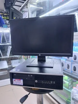 Desktop Computer HP 4GB Intel Core i5 HDD 500GB