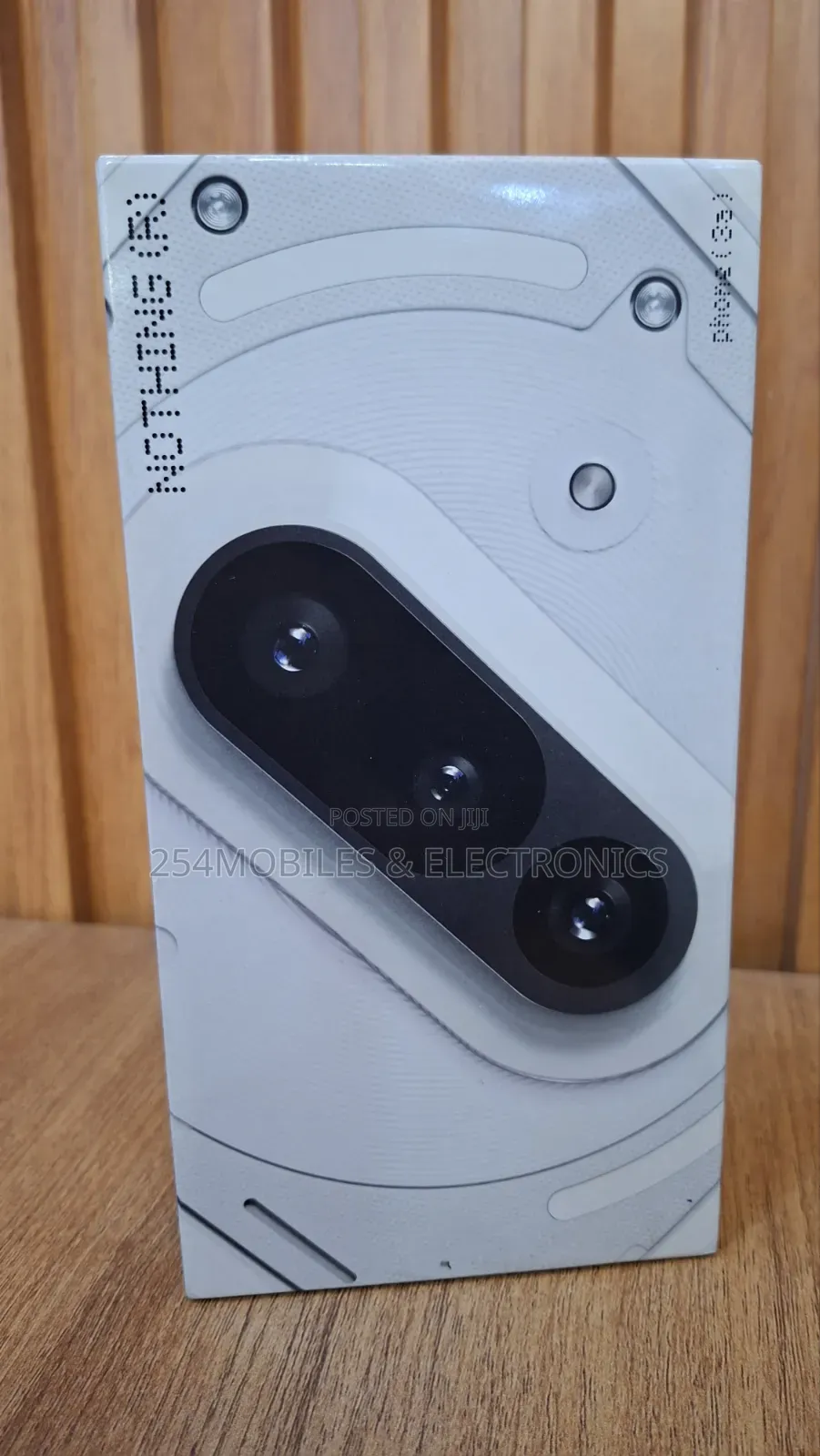 New Nothing Phone 3a 128 GB White