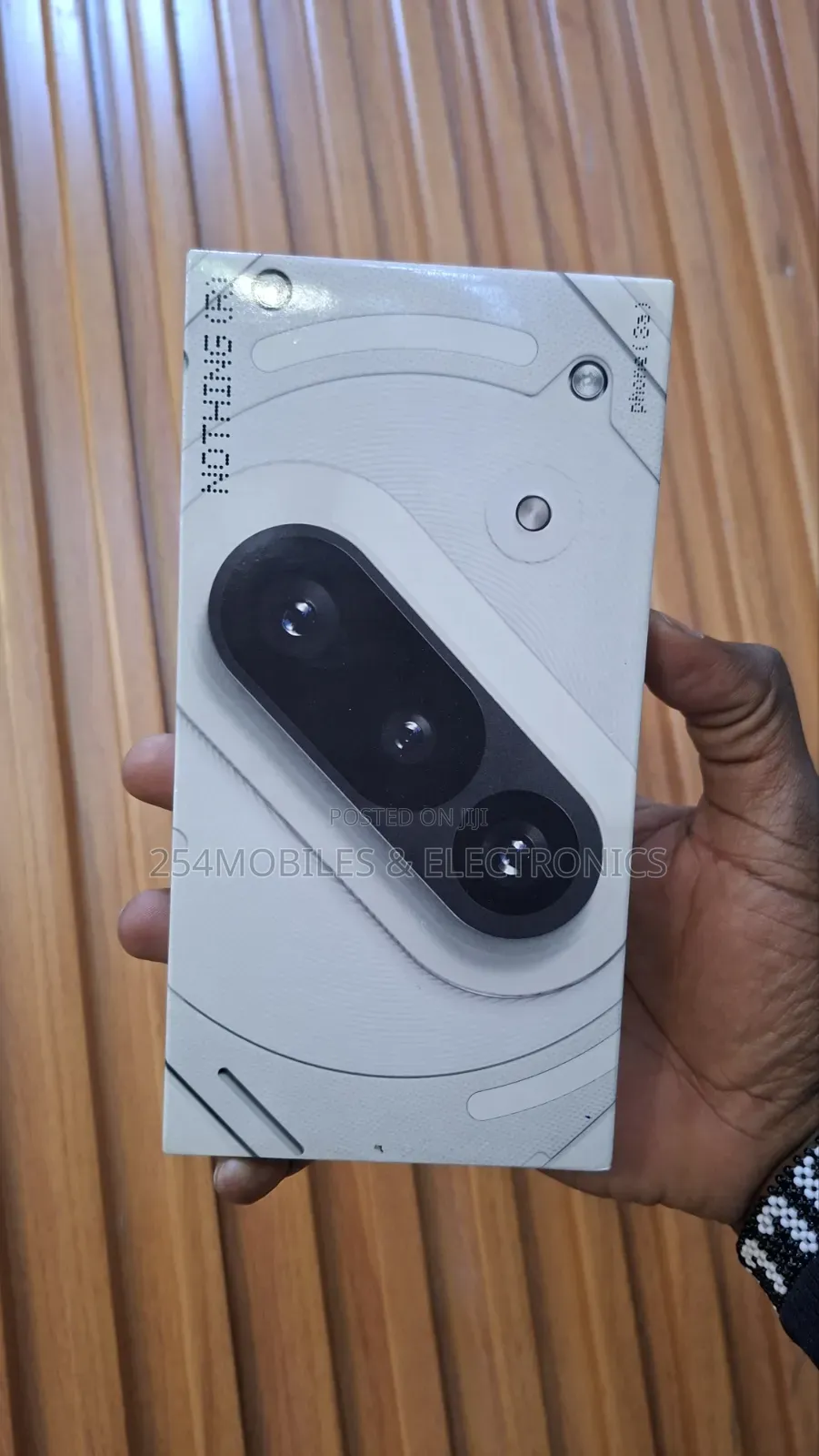New Nothing Phone 3a 128 GB White