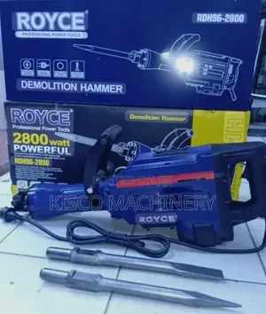 Royce Demolishon Hammer 2600w/Demolishon Hammer