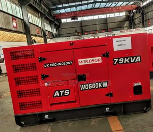 79kva/60kw Windsor Uk Technology Diesel Generator With Ats,