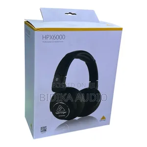 Behringer Hpx6000 Professional Dj Studio Headphone