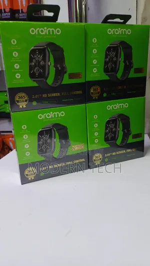 Oraimo Watch 5 Lite Ip68 Fitness Smartwatch