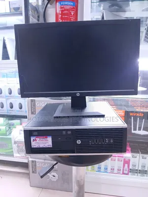 Desktop Computer HP 4GB Intel Core i5 HDD 500GB