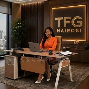 160cm L-Shaped Executive Desk