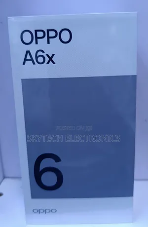 New Oppo A6x 128 GB Blue