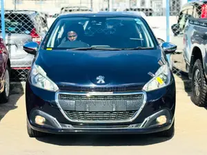 Peugeot 208 2019 Blue