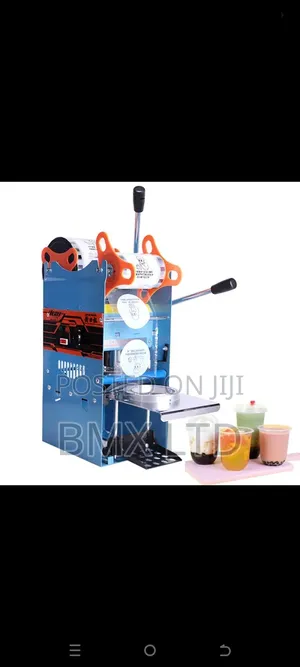 Ideal Manual Cup Sealer