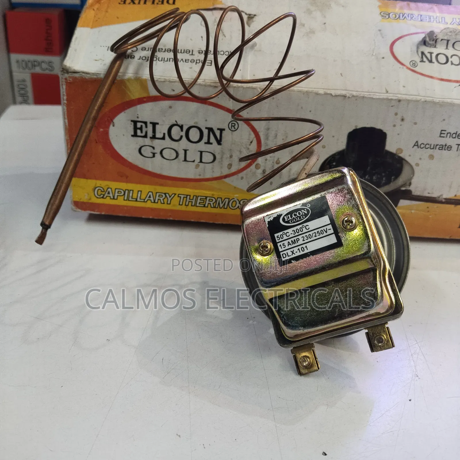 Capillary Thermostat,Elcon Thermostat
