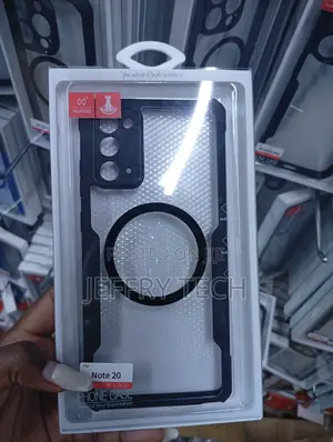 Shockproof Hybrid Case Engineered for the Samsung Galaxy Note 20.