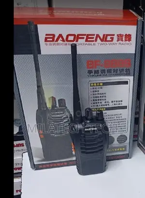 Boafeng 888s Walkie Talkie With 16 Channel