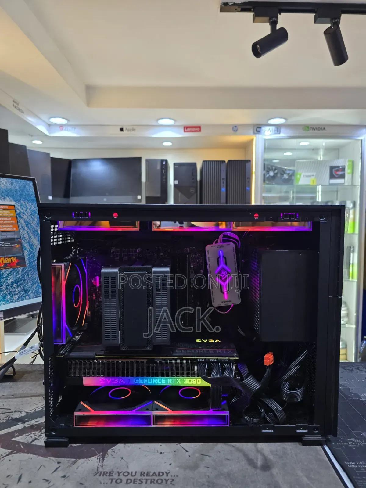 Desktop Computer MSI Gaming 24 6QD 32GB Intel Core i7 SSD 1T