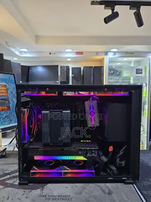Desktop Computer MSI Gaming 24 6QD 32GB Intel Core i7 SSD 1T