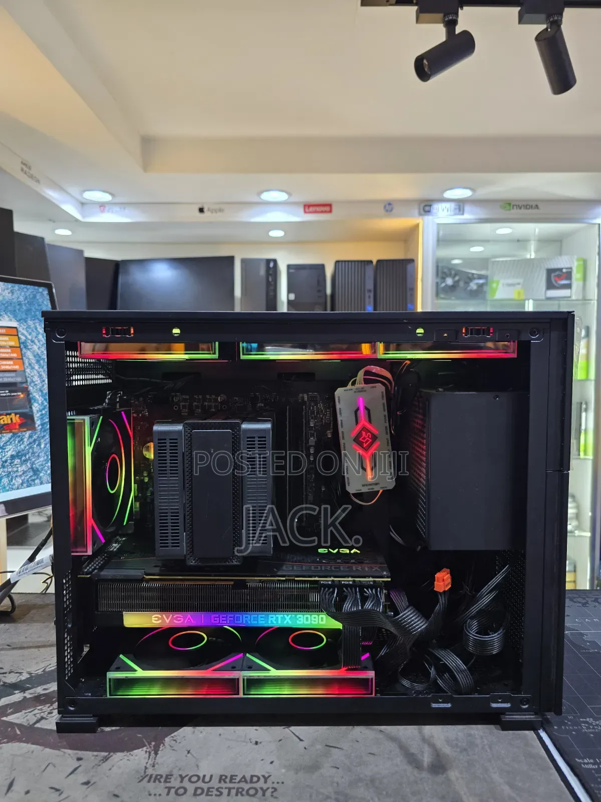 Desktop Computer MSI Gaming 24 6QD 32GB Intel Core i7 SSD 1T