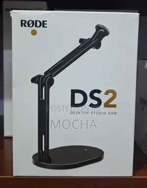 Rode Ds2 Desktop Studio Arm for Broadcast Microphones