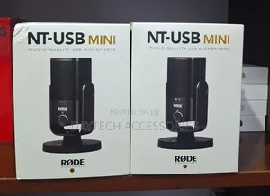 This Is a Røde Nt-Usb Mini Studio-Quality Usb Microphone.