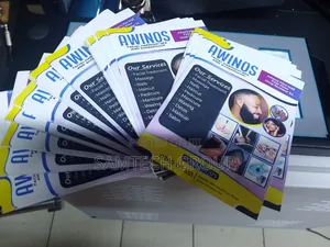 Professional Business Flayer Printing