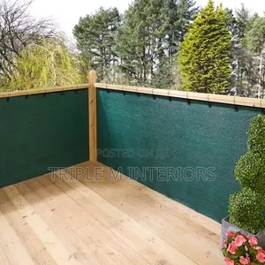 Balcony View Blocker Windbreaker Screen
