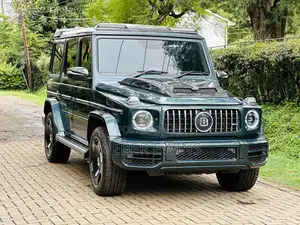Mercedes-Benz G-Class G 350 d 2016 Green