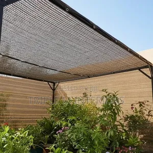 High-Density Mesh Balcony Privacy Net Cover