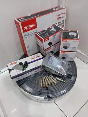 Dahua 8 Channels CCTV Kit With 8 Cameras Dome/Bullet Now