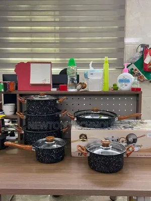 12 Pieces Non Stick Cooking Pots