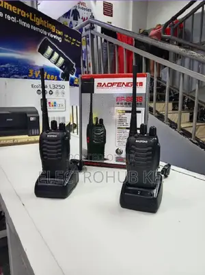 Baofeng Walkie Talkies Pair 3km Long Range Two Way Radios