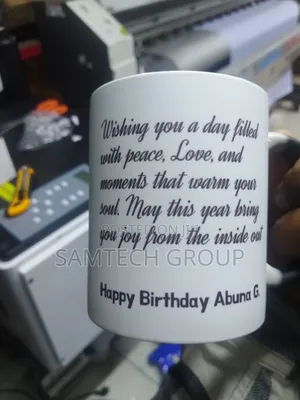 Super Cool Mug Printing Services