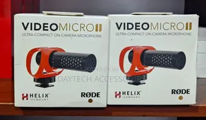 This Is Rode Videomicro Ii Ultra-Compact on-Camera Shotgun Microphone