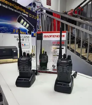 Baofeng Bf-888s Walkie Talkie Set 3km Communication Radios