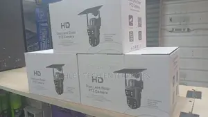 4mp Dual Lens Solar Security Camera – Ubox Smart Camera