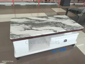 Marble Top Home Coffee Table