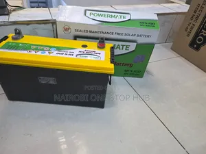 Deep Cycle Solar Battery 100ah