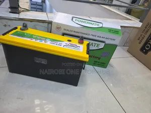 Deep Cycle Solar Battery 100ah